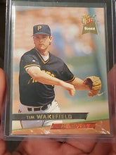 Load image into Gallery viewer, 1993 Ultra Pittsburgh Pirates Baseball Card #104 Tim Wakefield RC Rookie
