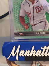 Load image into Gallery viewer, JERSEY MATCH 22/27 PLAYER WORN 2021 Topps Triple Threads #SJR-JSO Juan Soto
