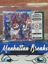 Load image into Gallery viewer, Jahmyr Gibbs 2023 Chronicles DP Contenders College Ticket RC GREEN ICE 1/6 SSP
