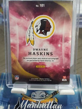 Load image into Gallery viewer, DWAYNE HASKINS 2019 PANINI ORIGINS RC RPA AUTO 3 COLOR PATCH /99 REDSKINS
