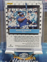 Load image into Gallery viewer, 2022 Donruss Trending Diamond Adolis Garcia Texas Rangers #T-9
