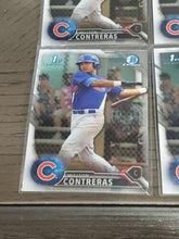 Load image into Gallery viewer, WILLSON CONTRERAS 1st Bowman CHROME Rookie RC 2016 Bowman Chrome #BCP-16
