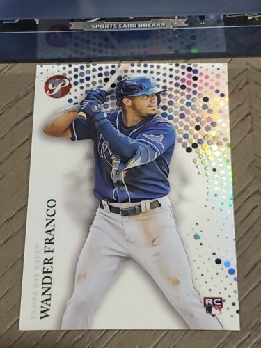 2022 Topps Pristine - Refractor #206 Wander Franco RC