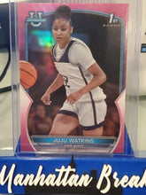 Load image into Gallery viewer, 2023 Bowman Chrome University 1st Prospect Juju Watkins Pink Refractor - Trojans
