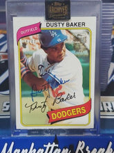 Load image into Gallery viewer, 2022 Topps Archives Signature Baseball DUSTY BAKER AUTO 18/47 Dodgers
