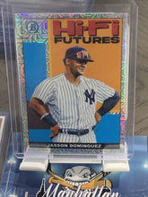 Load image into Gallery viewer, Jasson Dominguez - 2022 BOWMAN CHROME MOJO HI-FI FUTURES #HIFI-11 YANKEES HOT
