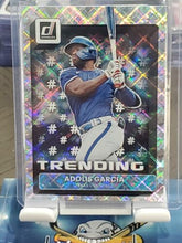 Load image into Gallery viewer, 2022 Donruss Trending Diamond Adolis Garcia Texas Rangers #T-9
