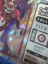 Load image into Gallery viewer, Jahmyr Gibbs 2023 Chronicles DP Contenders College Ticket RC GREEN ICE 1/6 SSP
