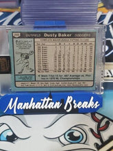 Load image into Gallery viewer, 2022 Topps Archives Signature Baseball DUSTY BAKER AUTO 18/47 Dodgers
