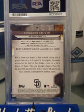 Load image into Gallery viewer, POP 1 2023 Bowman&#39;s Best Fernando Tatis GOLD LAVA /75 San Diego Padres PSA
