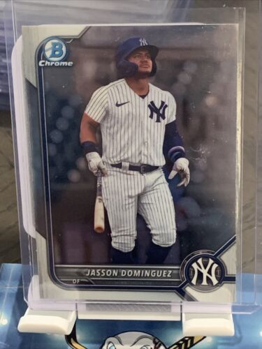 Jasson Dominguez 2022 Bowman Draft Chrome BDC75 Yankees Rookie RC PROSPECT