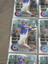 Load image into Gallery viewer, WILLSON CONTRERAS 1st Bowman CHROME Rookie RC 2016 Bowman Chrome #BCP-16
