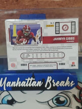 Load image into Gallery viewer, Jahmyr Gibbs 2023 Chronicles DP Contenders College Ticket RC GREEN ICE 1/6 SSP
