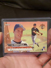 Load image into Gallery viewer, 1993 Ultra Pittsburgh Pirates Baseball Card #104 Tim Wakefield RC Rookie
