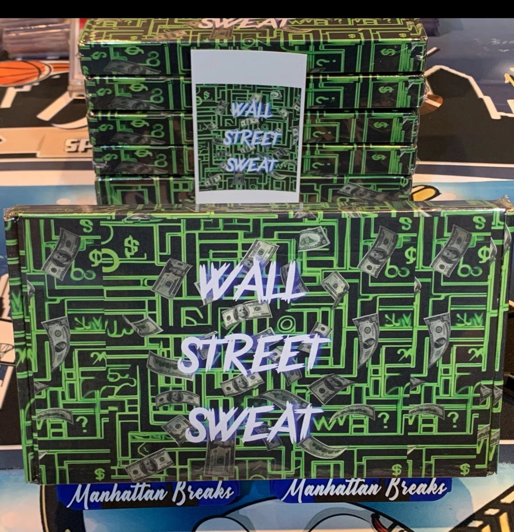 WALL STREET SWEAT 3 CARD BOX