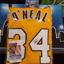 Load image into Gallery viewer, Shaq Signed Custom Jersey JSA COA
