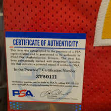 Load image into Gallery viewer, BUY ONE GET ONE FREE!  Spud Webb Signed Custom Jersey PSA COA
