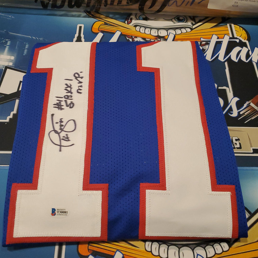 Phil Simms Signed 