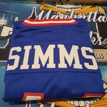 Load image into Gallery viewer, Phil Simms Signed &quot;Superbowl XXI MVP&quot; Custom Jersey Beckett COA
