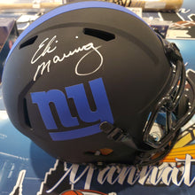 Load image into Gallery viewer, Eli Manning Signed Eclipse Helmet Fanatics COA
