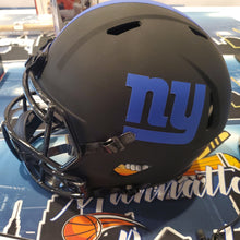 Load image into Gallery viewer, Eli Manning Signed Eclipse Helmet Fanatics COA
