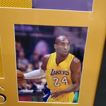 Load image into Gallery viewer, Kobe Bryant Framed Jersey 35 X 43 UNSIGNED
