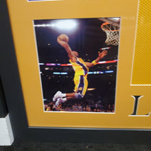 Load image into Gallery viewer, Kobe Bryant Framed Jersey 35 X 43 UNSIGNED
