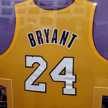 Load image into Gallery viewer, Kobe Bryant Framed Jersey 35 X 43 UNSIGNED
