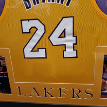 Load image into Gallery viewer, Kobe Bryant Framed Jersey 35 X 43 UNSIGNED
