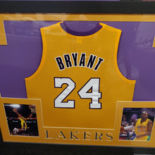 Load image into Gallery viewer, Kobe Bryant Framed Jersey 35 X 43 UNSIGNED
