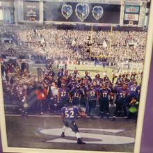 Load image into Gallery viewer, Ray Lewis Framed Jersey 35 X 43 Beckett COA
